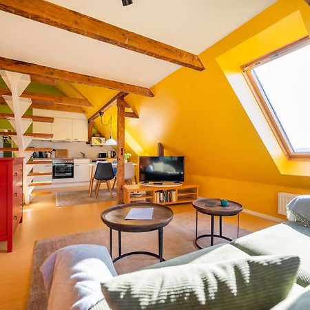 Vogelhaus Gobbin Apartamento Lancken-Granitz Exterior foto