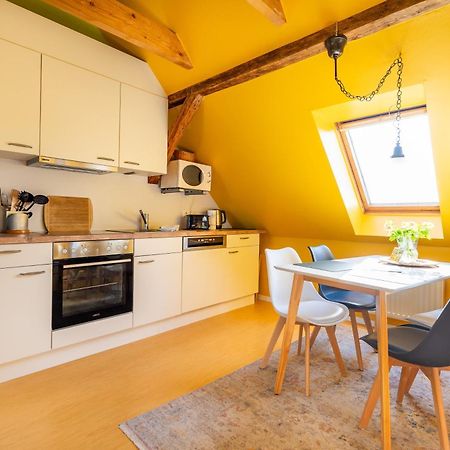 Vogelhaus Gobbin Apartamento Lancken-Granitz Exterior foto