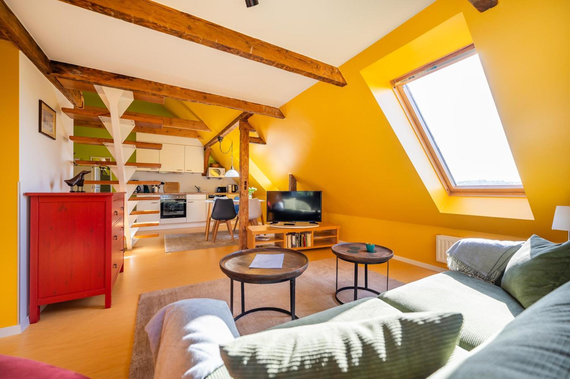 Vogelhaus Gobbin Apartamento Lancken-Granitz Exterior foto