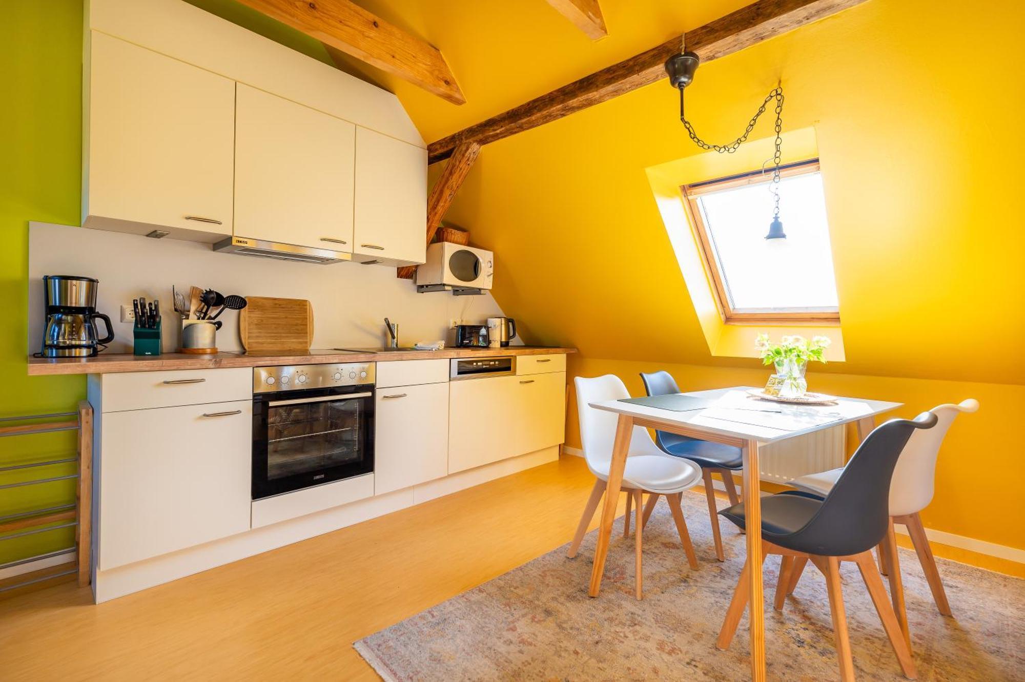 Vogelhaus Gobbin Apartamento Lancken-Granitz Exterior foto