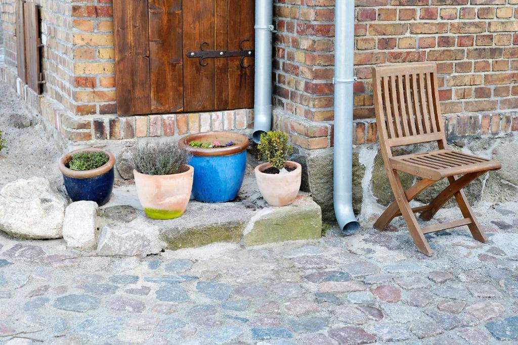 Vogelhaus Gobbin Apartamento Lancken-Granitz Exterior foto