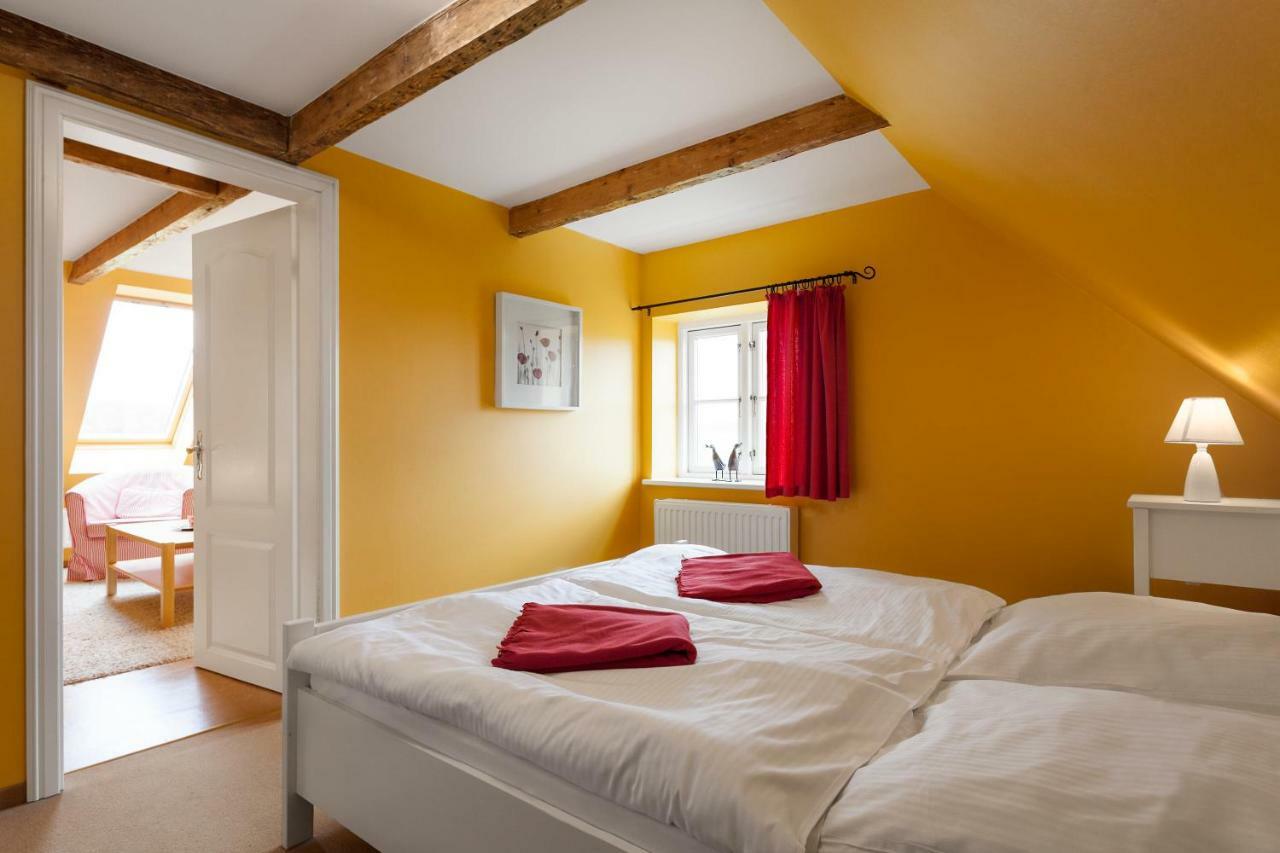 Vogelhaus Gobbin Apartamento Lancken-Granitz Exterior foto