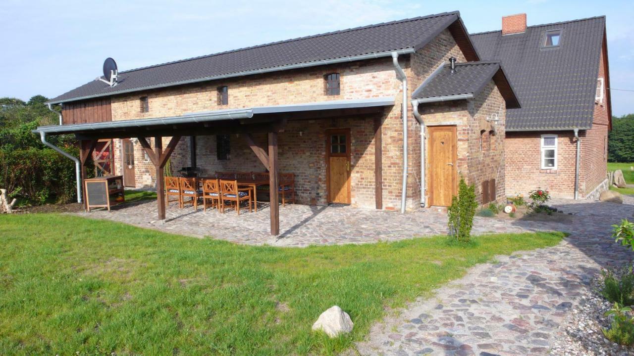 Vogelhaus Gobbin Apartamento Lancken-Granitz Exterior foto