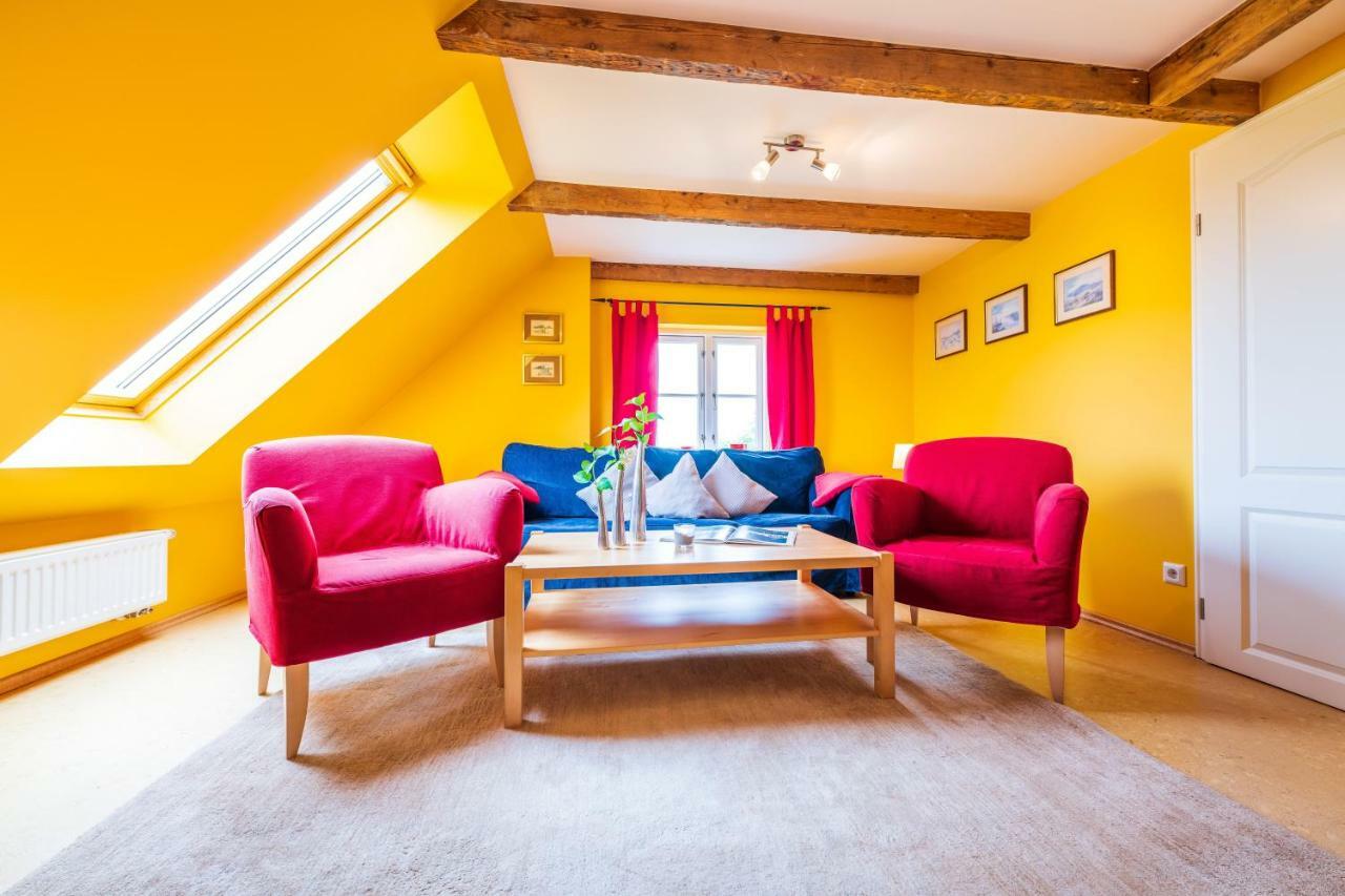Vogelhaus Gobbin Apartamento Lancken-Granitz Exterior foto