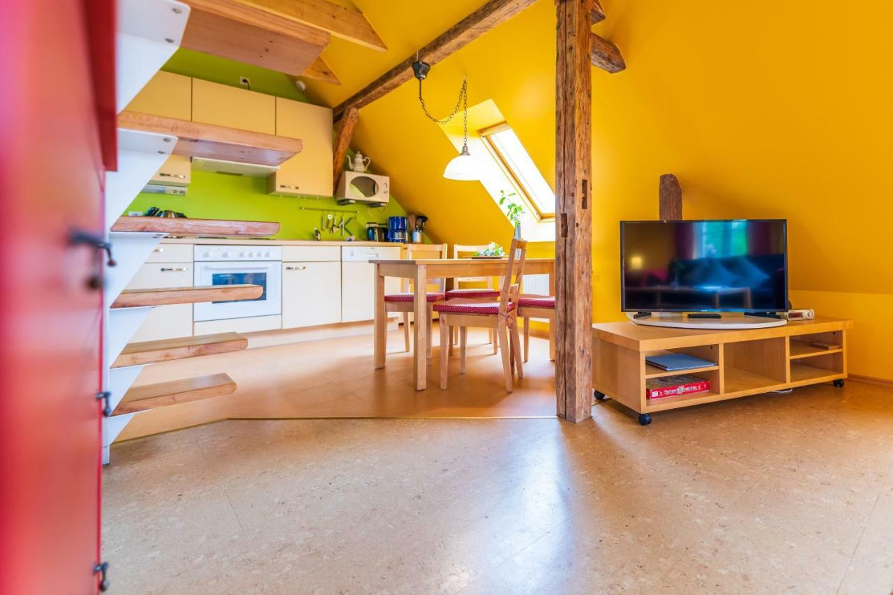 Vogelhaus Gobbin Apartamento Lancken-Granitz Exterior foto