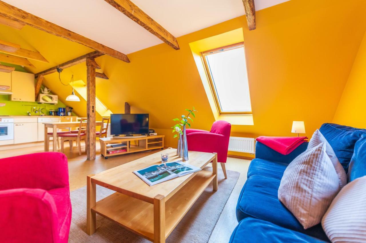 Vogelhaus Gobbin Apartamento Lancken-Granitz Exterior foto