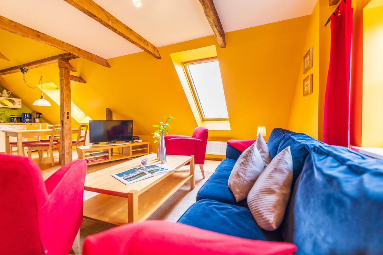 Vogelhaus Gobbin Apartamento Lancken-Granitz Exterior foto