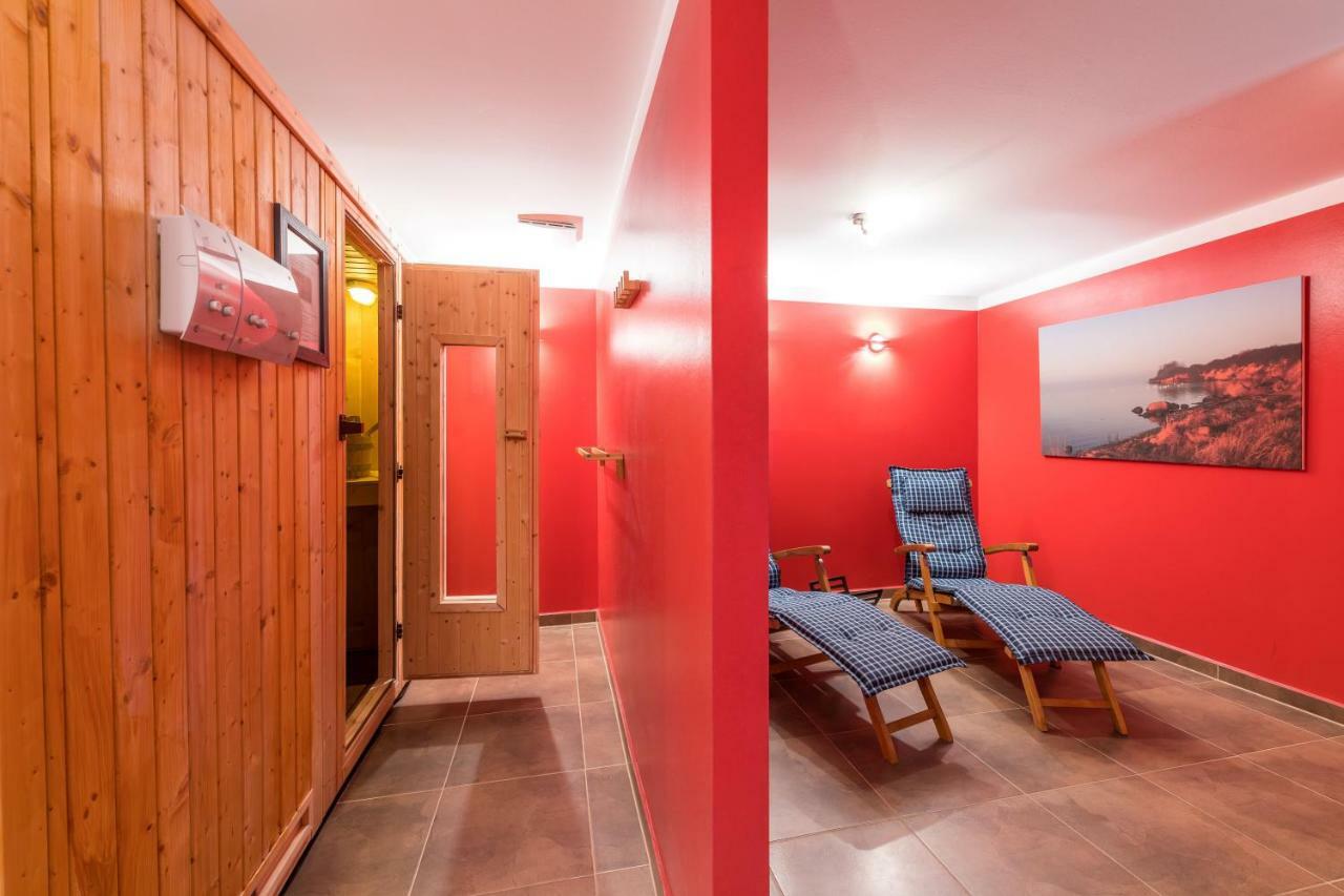 Vogelhaus Gobbin Apartamento Lancken-Granitz Exterior foto