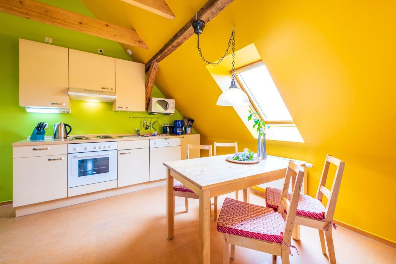 Vogelhaus Gobbin Apartamento Lancken-Granitz Exterior foto