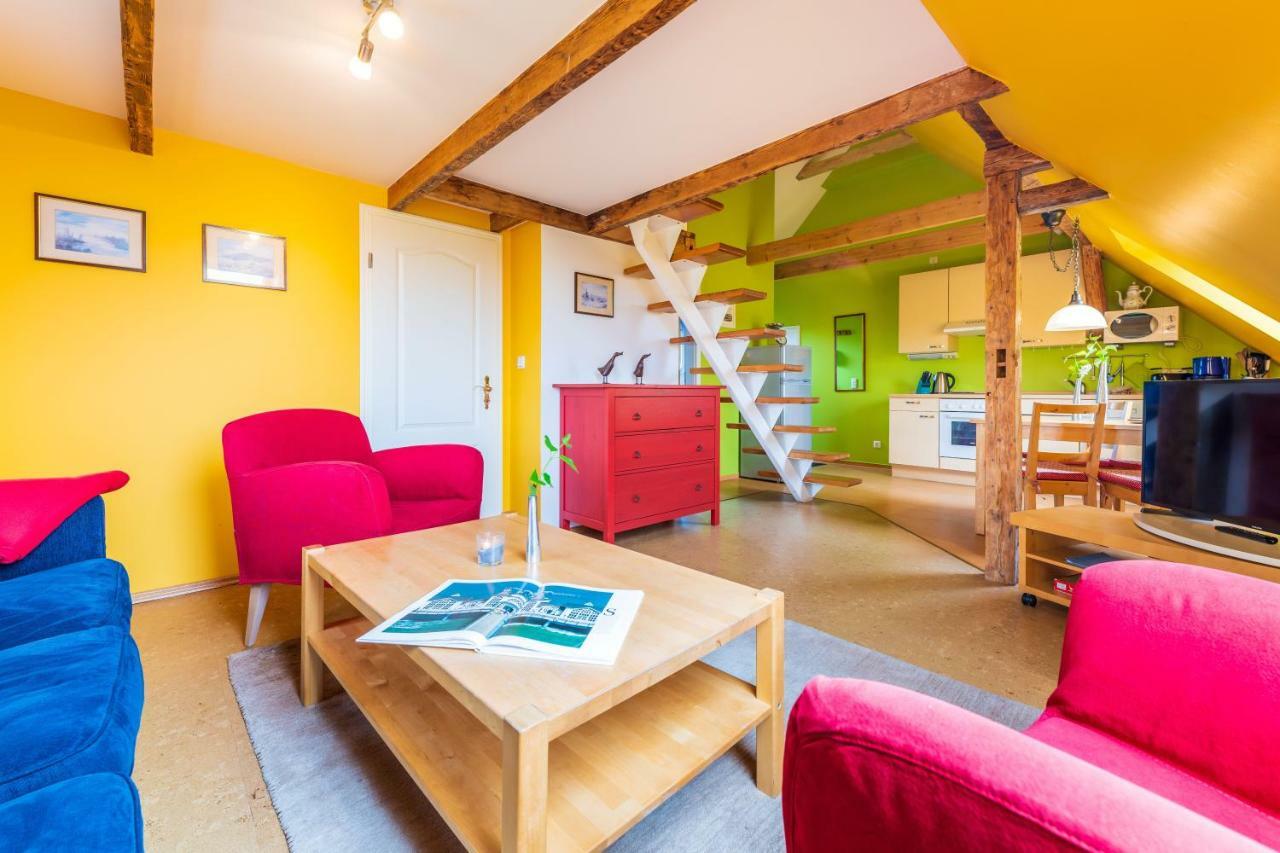 Vogelhaus Gobbin Apartamento Lancken-Granitz Exterior foto