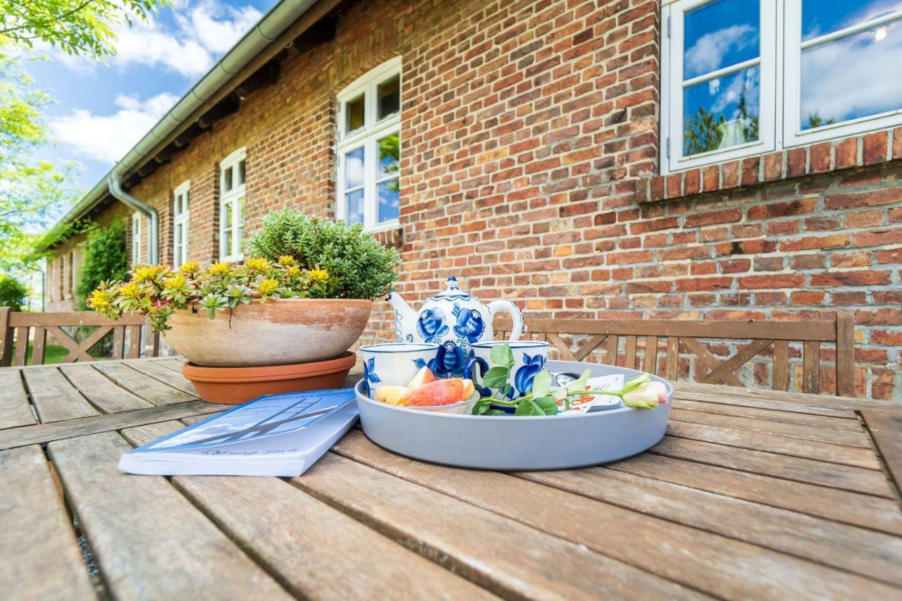 Vogelhaus Gobbin Apartamento Lancken-Granitz Exterior foto