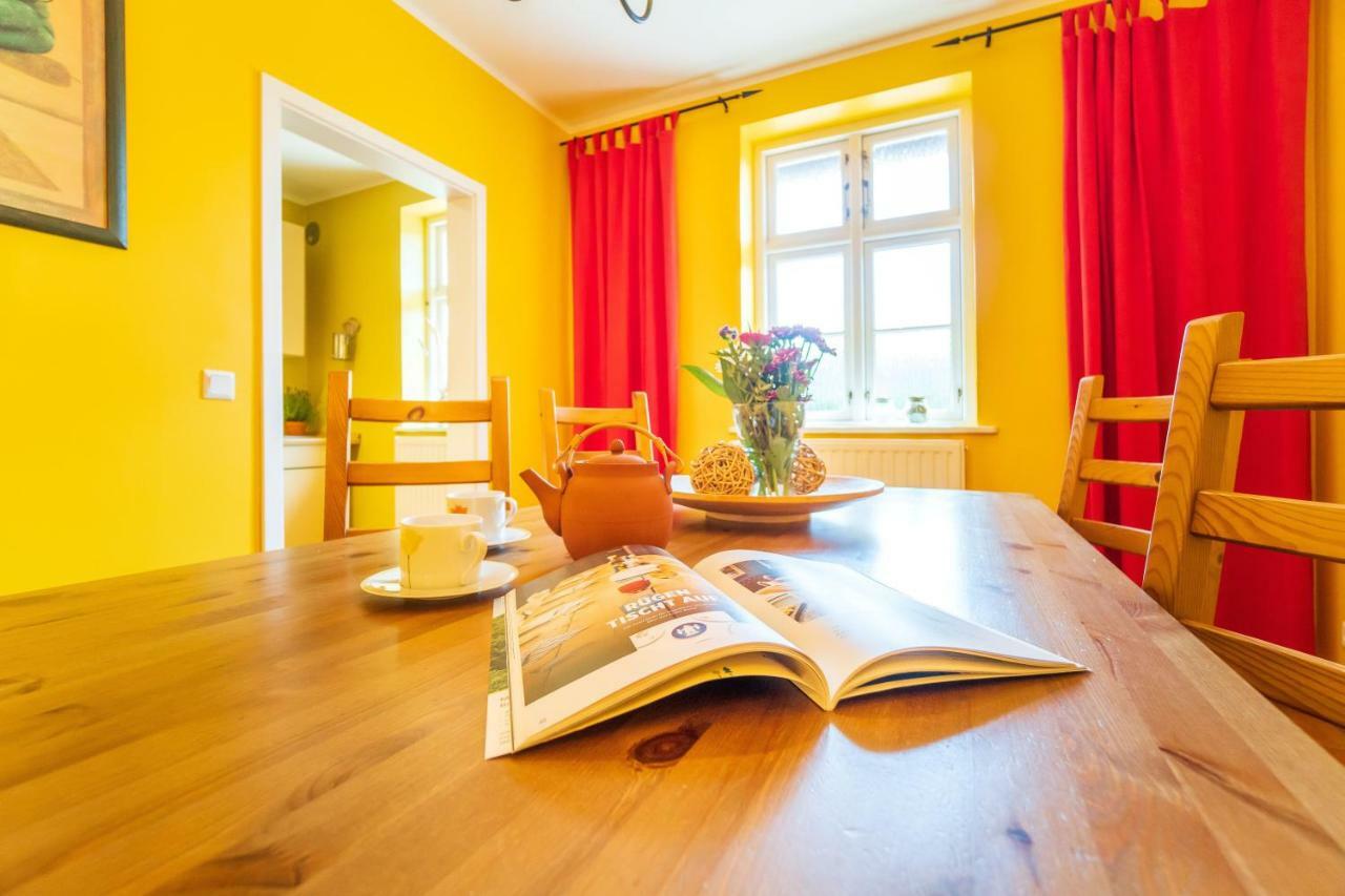 Vogelhaus Gobbin Apartamento Lancken-Granitz Exterior foto