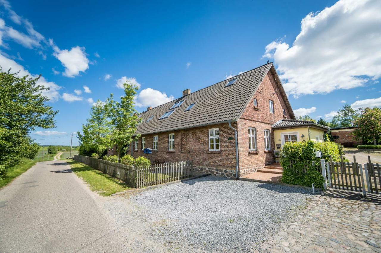 Vogelhaus Gobbin Apartamento Lancken-Granitz Exterior foto