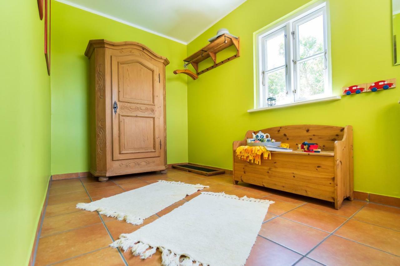 Vogelhaus Gobbin Apartamento Lancken-Granitz Exterior foto
