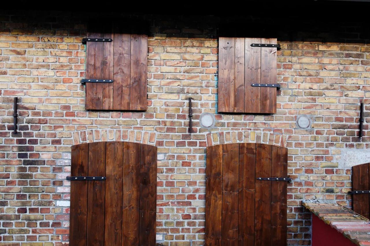 Vogelhaus Gobbin Apartamento Lancken-Granitz Exterior foto