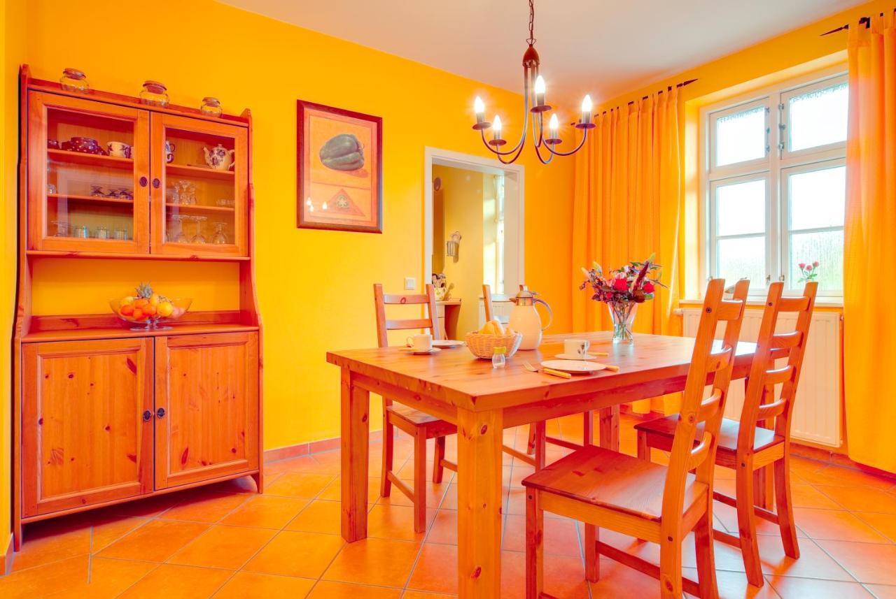 Vogelhaus Gobbin Apartamento Lancken-Granitz Exterior foto