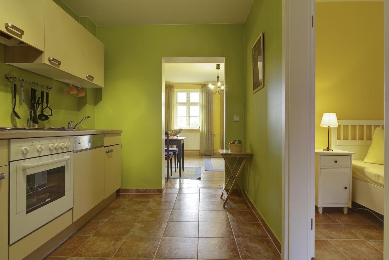 Vogelhaus Gobbin Apartamento Lancken-Granitz Exterior foto