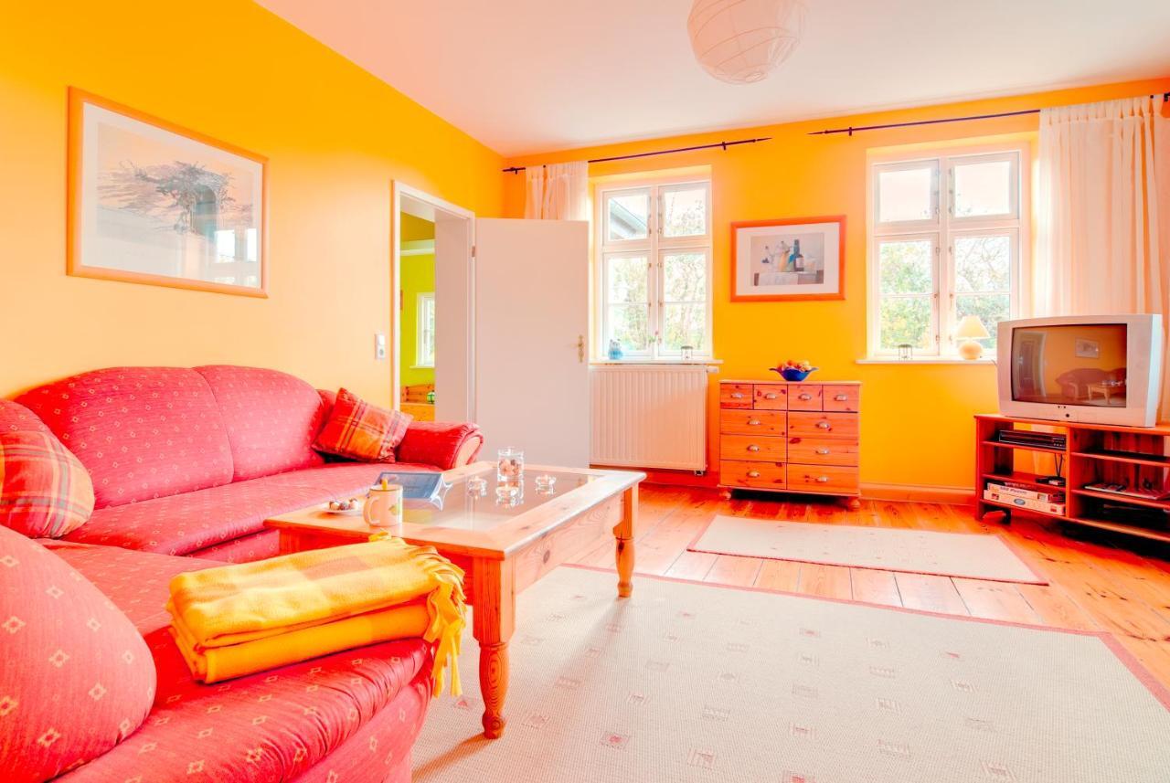 Vogelhaus Gobbin Apartamento Lancken-Granitz Exterior foto