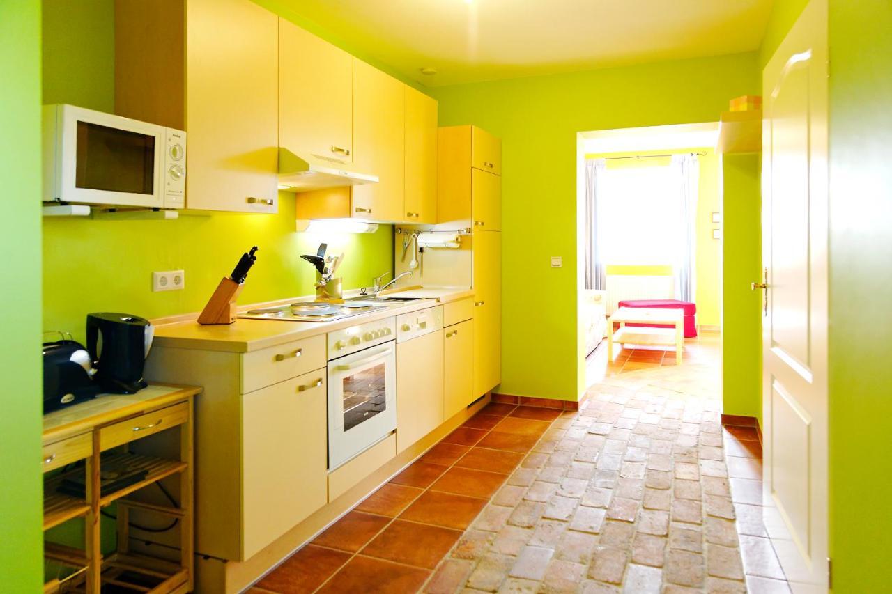 Vogelhaus Gobbin Apartamento Lancken-Granitz Exterior foto